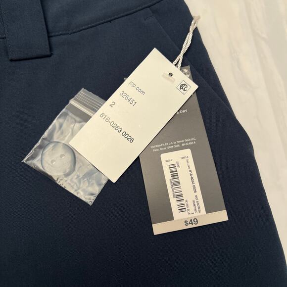 Worthington Womens High-Rise Modern Petrol Blue Trouser Pants Size 2 - Picture 12 of 12